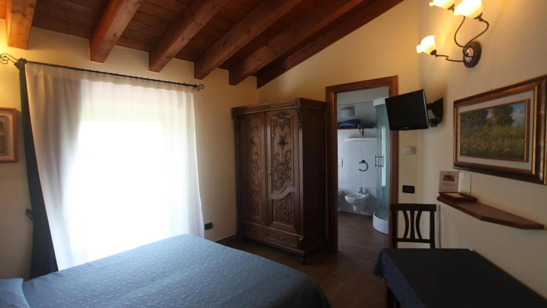 בית חווה הוילה קסטלנואובו דל גארדה Casa San Marco